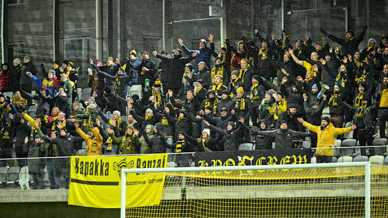 KuPSin faneilla on riittänyt juhlittavaa.