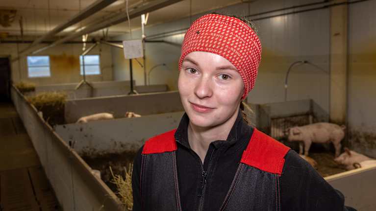 Annika Vuorinen, Vuorisen tila, Jalasjärvi.