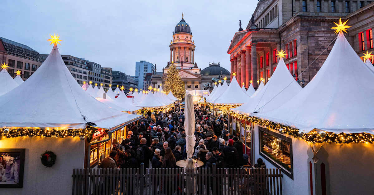 Saksassa viisi otettiin kiinni epäiltynä joulutori-iskun suunnittelusta | Uutisia lyhyesti