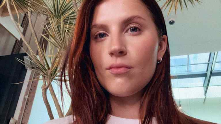 Lähikuva Alexandra Kaistosta.