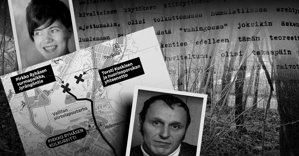 Torsti Koskinen tuomittiin teinitytön taposta – vuosien päästä oikeus huomasi tehneensä karmean virheen | Kotimaa