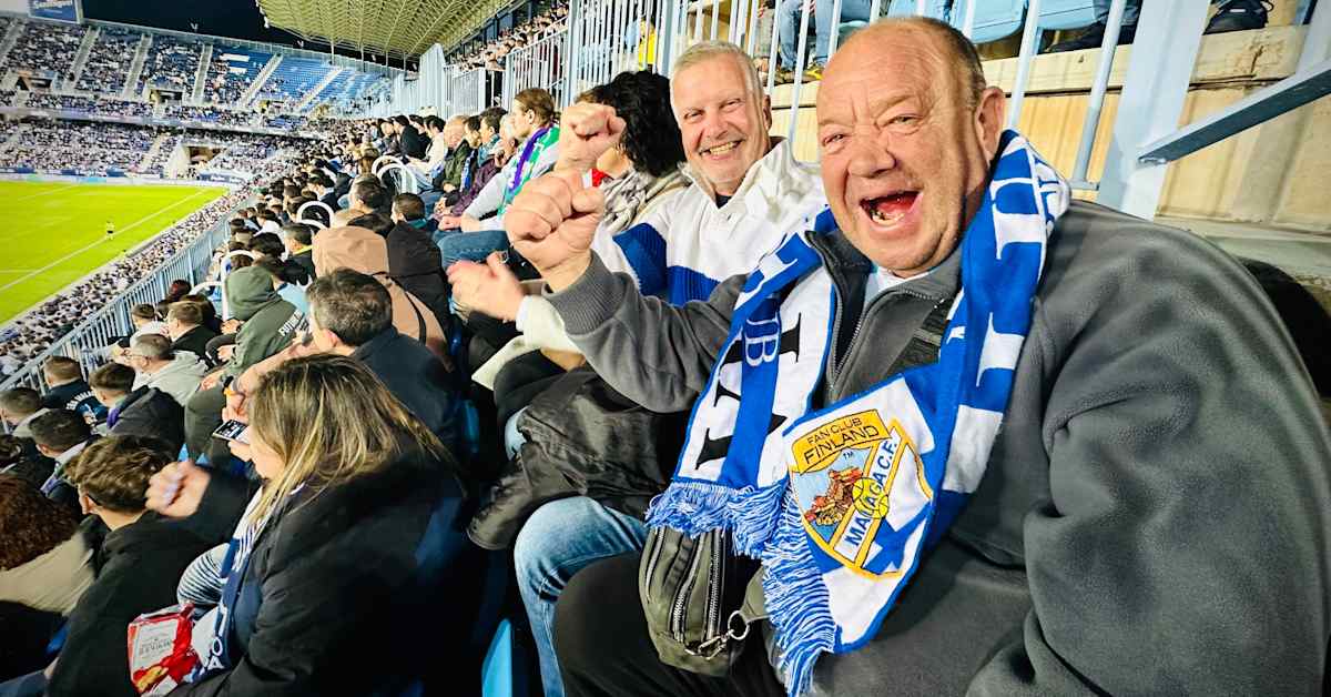 ”Emme odottaneet suomalaisilta sellaista” – faniryhmä Fuengirolasta murskasi espanjalaisten stereotypiat Suomesta | Urheilu