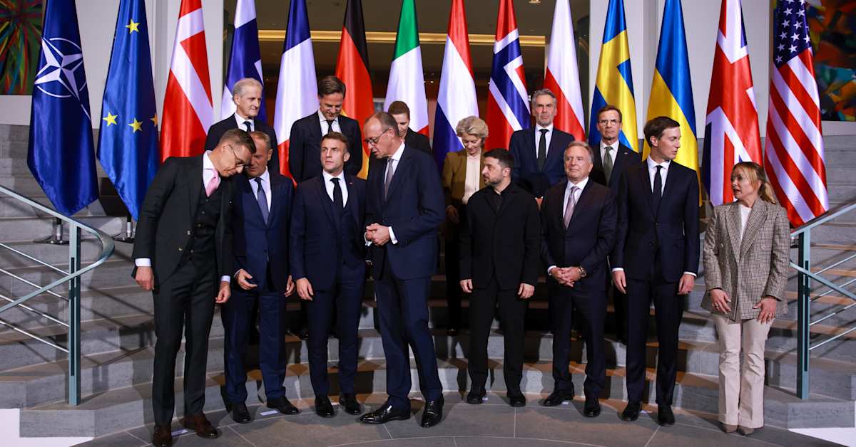 Päätettiinkö Berliinissä lähettää eurooppalaisia joukkoja Ukrainaan? Professori vastaa | Ulkomaat