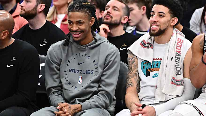 Ja Morant ja Scottie Pippen junior.