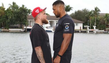 Jake Paulille tyly tuomio Anthony Joshuan leiristä – raha houkutteli älyttömään otteluun: ”Hullua, että tämä tapahtuu” | Urheilua lyhyesti