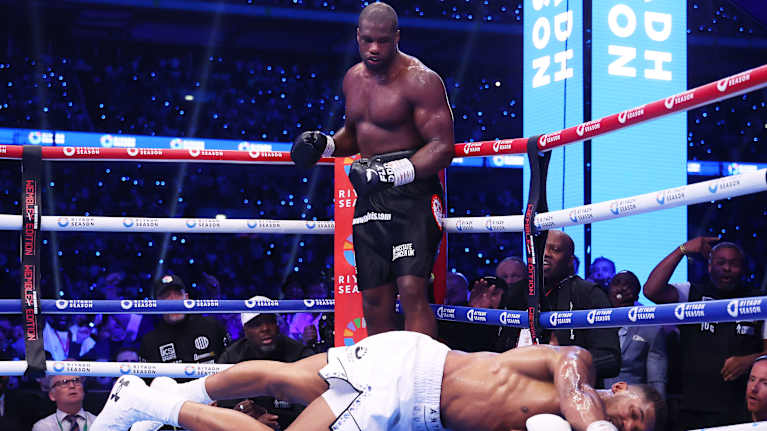 Daniel Dubois tyrmäsi Anthony Joshuan.