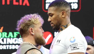 Sometähti Jake Paul ja entinen huippunyrkkeilijä Anthony Joshua kohtaavat spektaakkelimatsissa – Edis Tatli: Sirkusmatsi | Ulkomaat