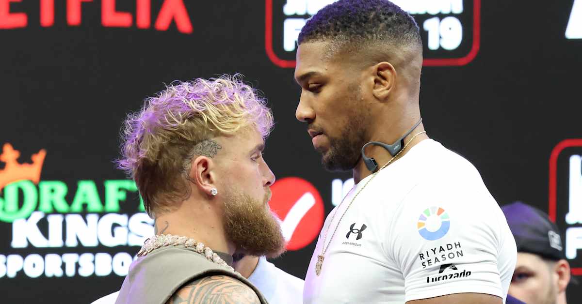 Sometähti Jake Paul ja entinen huippunyrkkeilijä Anthony Joshua kohtaavat spektaakkelimatsissa – Edis Tatli: Sirkusmatsi | Ulkomaat
