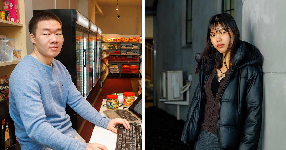 Aasialais­taustaiset kertovat ajatuksensa silmien venyttämisestä: Jiafu Zhong, 19, kutsui missin perheensä kauppaan | Kotimaa