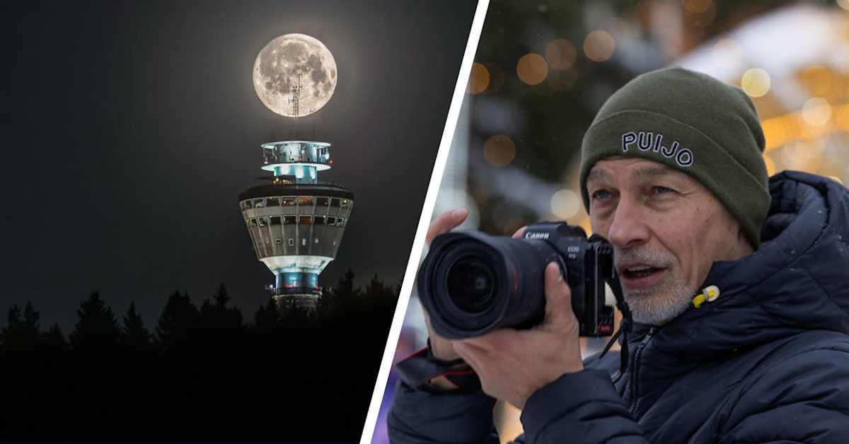 Wille Markkanen on ottanut miljoonia kuvia Kuopiosta – tältä upeimmat otokset näyttävät | Kotimaa