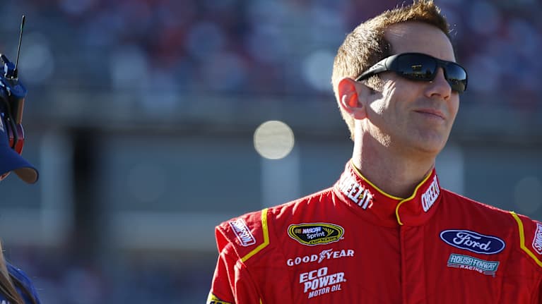 NASCAR-kuljettaja Greg Biffle kuvattuna vuonna 2016.