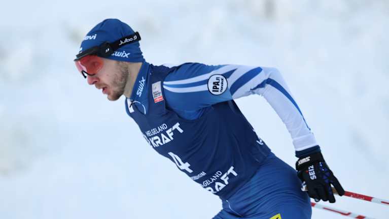 Ilkka Herola oli viides Ramsaussa.