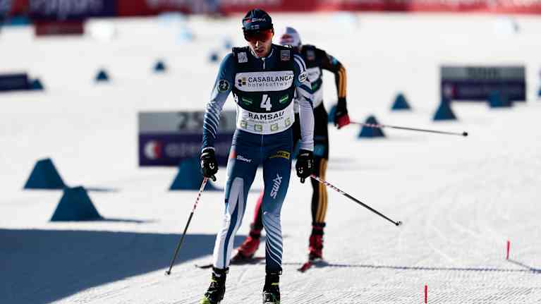 Ilkka Herola yhdistetyn maailmancupissa.