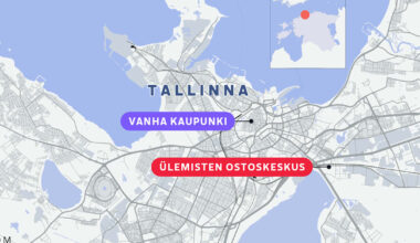 Tallinnan ostoskeskuksessa räjähdys – yksi loukkaantunut | Uutisia lyhyesti