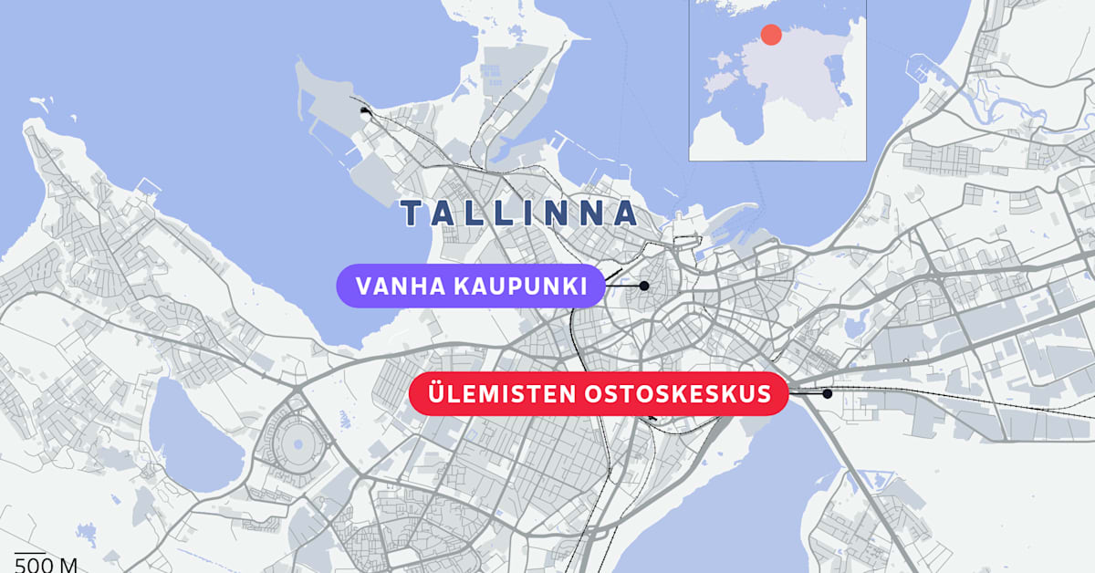 Tallinnan ostoskeskuksessa räjähdys – yksi loukkaantunut | Uutisia lyhyesti
