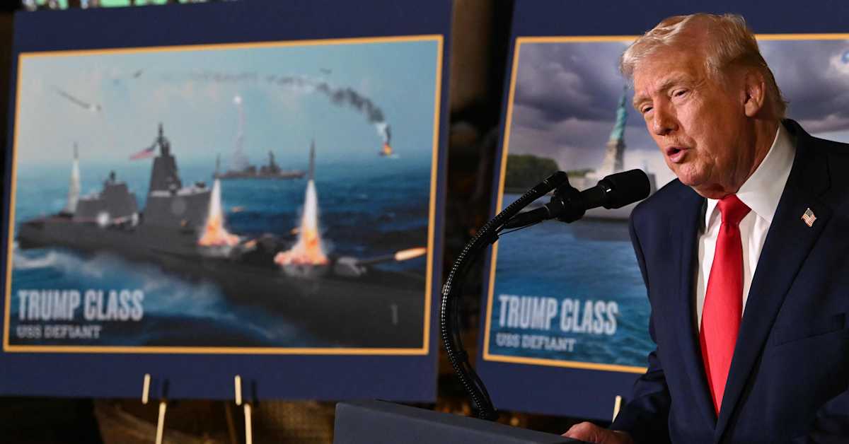 Trump: Yhdysvaltain laivastolle uusia taistelulaivoja – alukset nimetään Trumpin mukaan | Uutisia lyhyesti