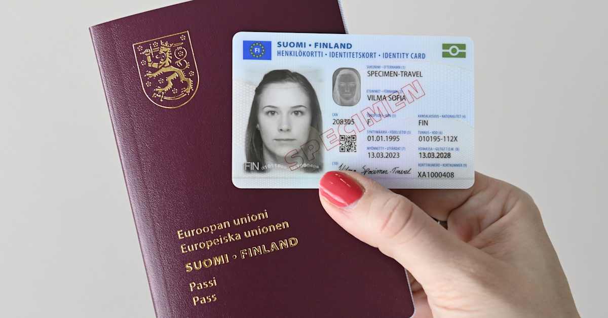 Passikuvaa ei voisi jatkossa ottaa omin päin – esitysluonnos lähti lausunnoille | Uutisia lyhyesti