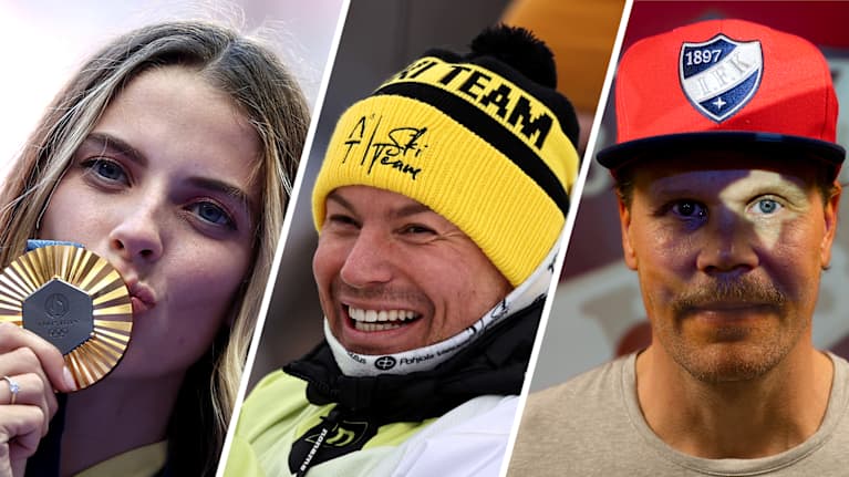 Kuvakombossa Jaroslava Mahutših, Antti Tuisku ja Olli Jokinen.