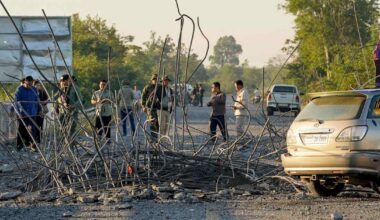 Kambodzha syyttää Thaimaata pommitusten kiihdyttämisestä kiistellyllä raja-alueella | Uutisia lyhyesti