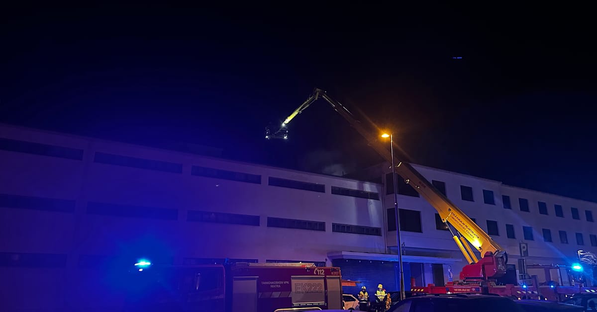 Imatralla tulipalo Vääräntalossa | Etelä-Karjala