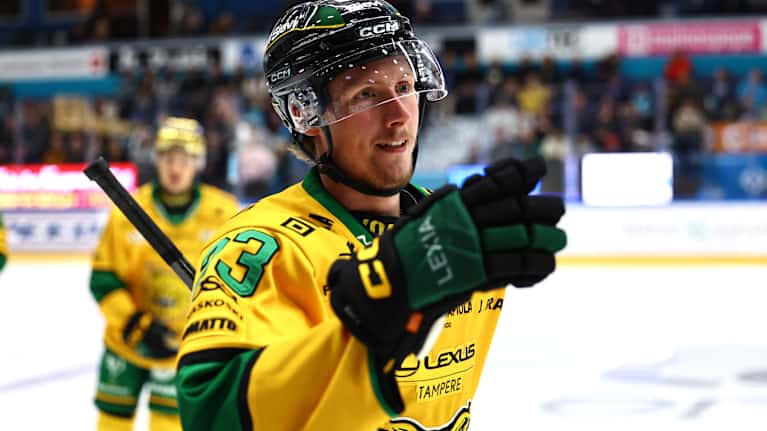 Ilveksen Simon Johansson.