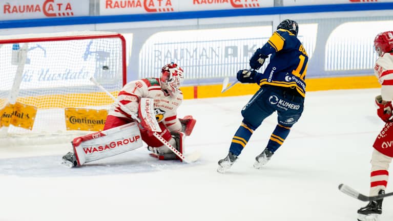 Alex Beaucage ratkaisi ottelun jatkoajalla laittamalla kiekon Masi Härkönen selän taakse läpiajosta.