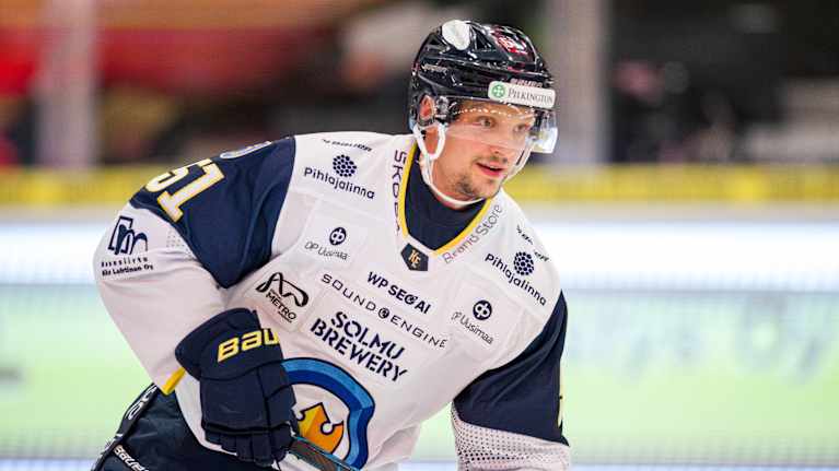 Kiekko-Espoon Kristian Näkyvä.