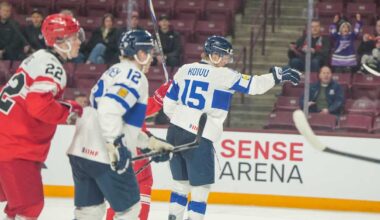 Nuoret Leijonat tyylitteli MM-avauksessa 6–2-voiton Tanskasta – Yle seuraa - Yle