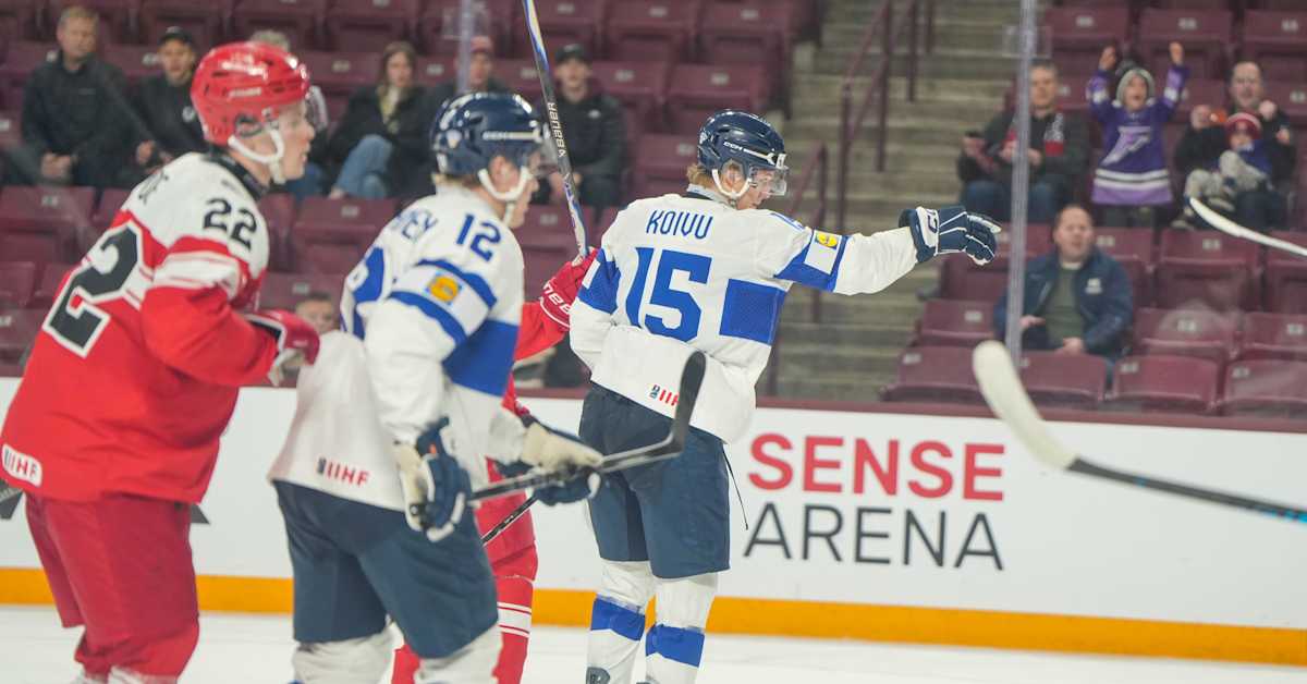 Nuoret Leijonat tyylitteli MM-avauksessa 6–2-voiton Tanskasta – Yle seuraa - Yle