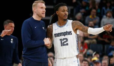 Utah ja Memphis hävisivät NBA:ssa – Ja Morant hirmuvireessä | Urheilua lyhyesti