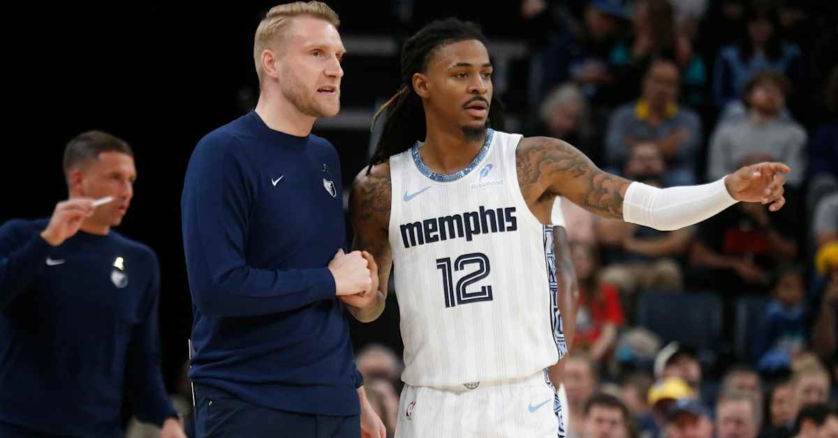 Utah ja Memphis hävisivät NBA:ssa – Ja Morant hirmuvireessä | Urheilua lyhyesti