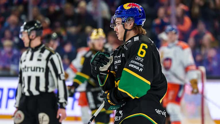 Ilveksen Sebastian Soini.