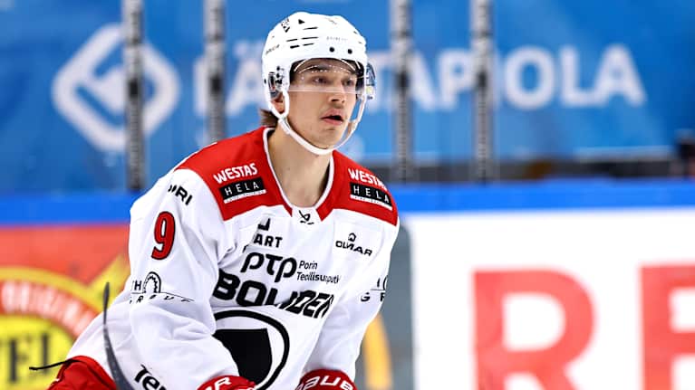 Kuvassa Valtteri Lipiäinen.