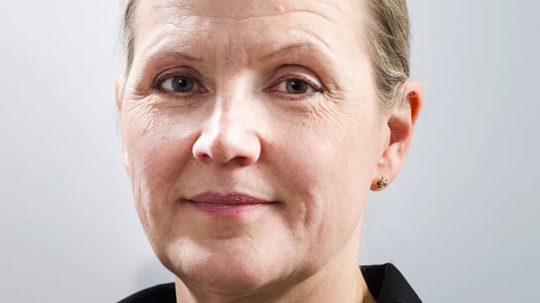 Ravitsemusterapian professori Ursula Schwab