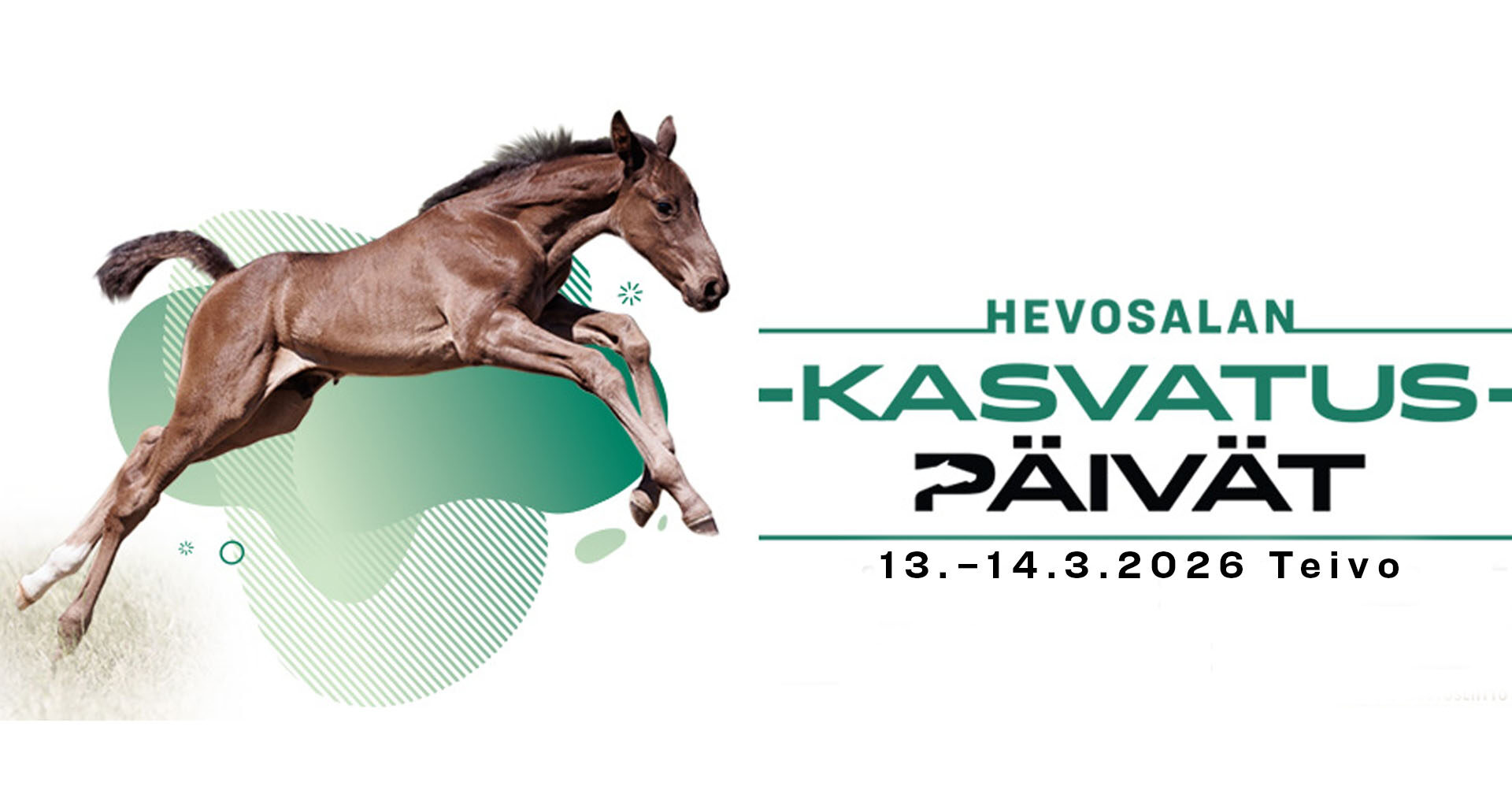 Hevosalan Kasvatuspäivät 2026 – merkitse kalenteriin 13.–14.3.2026