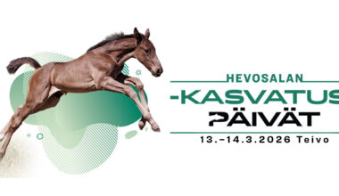 Hevosalan Kasvatuspäivät 2026 – merkitse kalenteriin 13.–14.3.2026