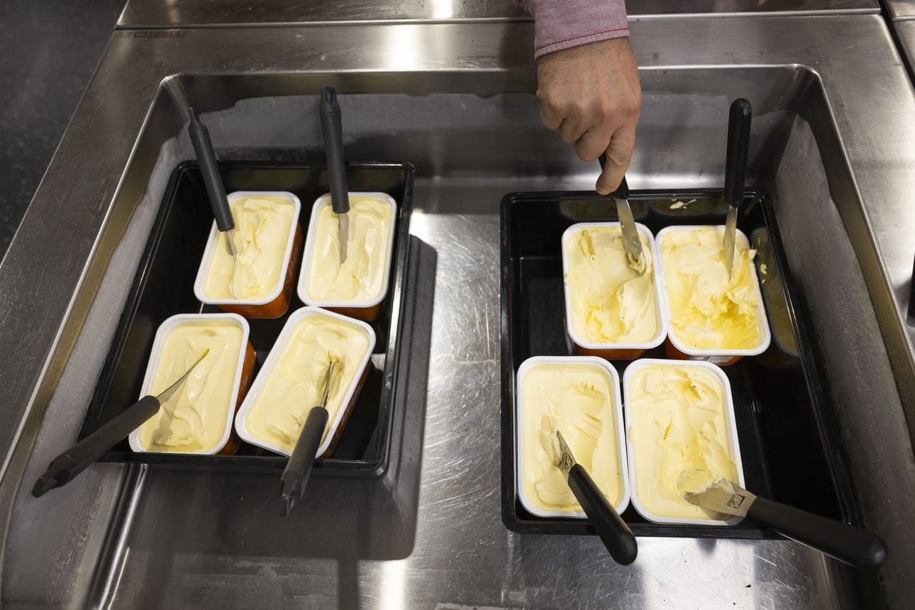 Kelan suosituksessa levitteen tulisi olla kasvipohjaista margariinia, jossa rasvaa on vähintään 60 prosenttia.