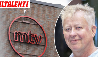 Sähkökatko MTV:llä