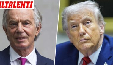 Trump lemppasi Sanna Marinin pomon