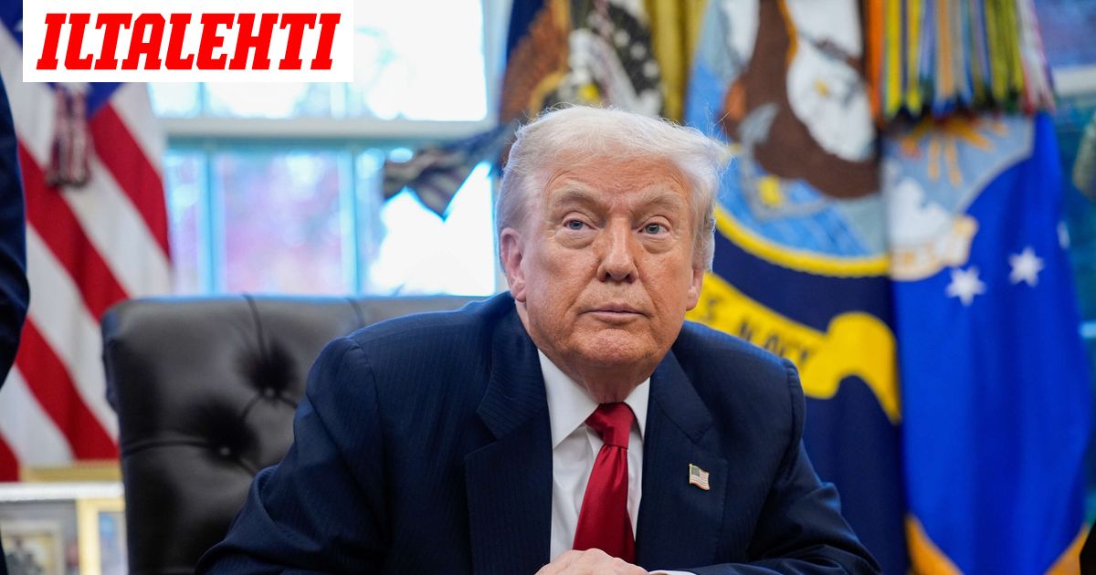 Trump paniikissa – Taustalla yllättävä tilanne