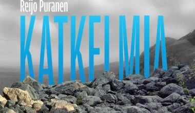 Kirjassa "Katkelmia" Kuvataiteilija Reijo Puranen pukee sanoiksi pohjoisen luontoyhteyden.