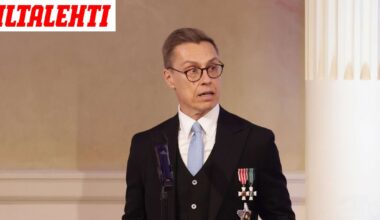 Stubbilta kylmä viesti suomalaisille MTV:llä - Iltalehti