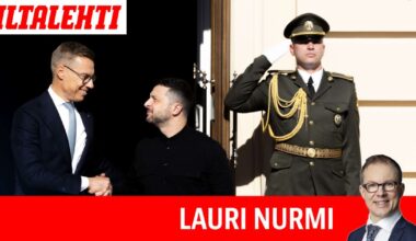 Alexander Stubbilla on Berliinissä kriittinen tehtävä