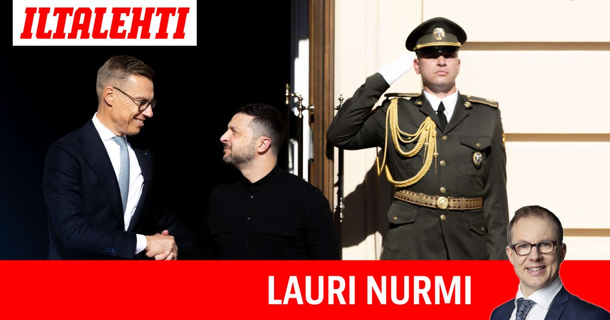 Alexander Stubbilla on Berliinissä kriittinen tehtävä