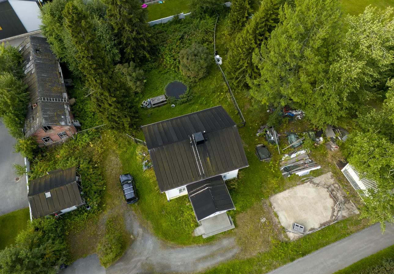 Antellin huvilan ympäristöstä on tehty valituksia.