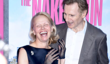 Pamela Anderson kertoo totuuden suhteestaan Liam Neesonin kanssa