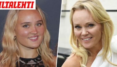 Läpinäkyvässä pitsissä edustanut Veera Selänne, 18, vaihtoi asua kesken Linnan jatkojen – Sirpa-äidiltä päivitys