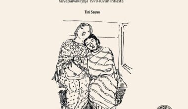 Kuvittaja Tini Sauvon matkakirja vie 1970-luvun Intiaan sanoin ja kuvin