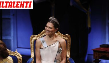 Kruununprinsessa Victoria rikkoi etikettiä