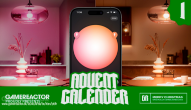 Gamereactorin joulukalenteri: 4. adventtisunnuntai -